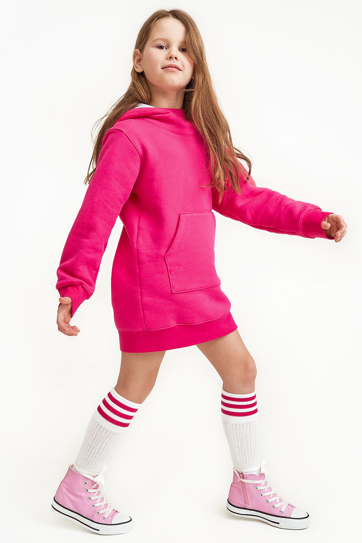 Powerpuff Girls Rock Longline hoodie – NAOKO-STORE.com