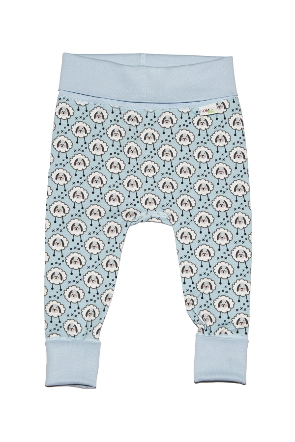 Baby trousers Light-blue lamb