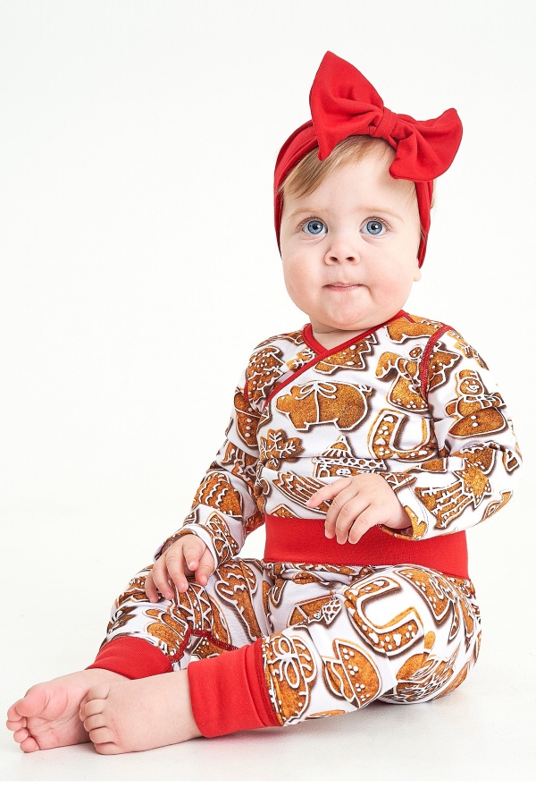 Baby trousers Gingerbread Ginny