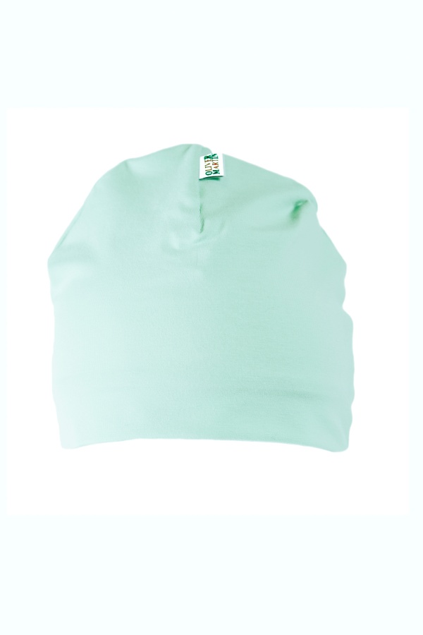 Cotton lining Beanie hat Minty