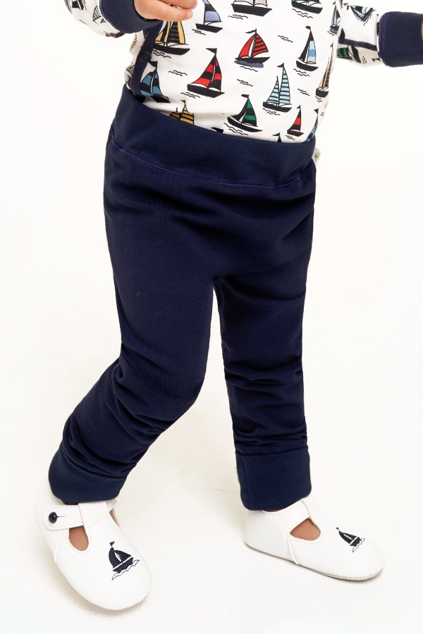Baby trousers Navy Blue