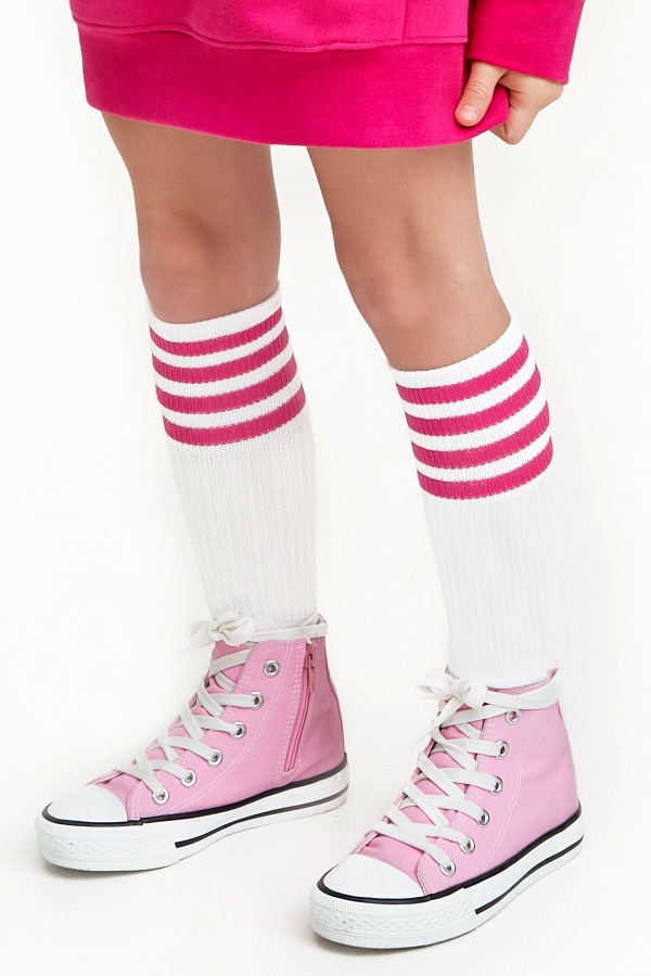 Knee Socks Pink