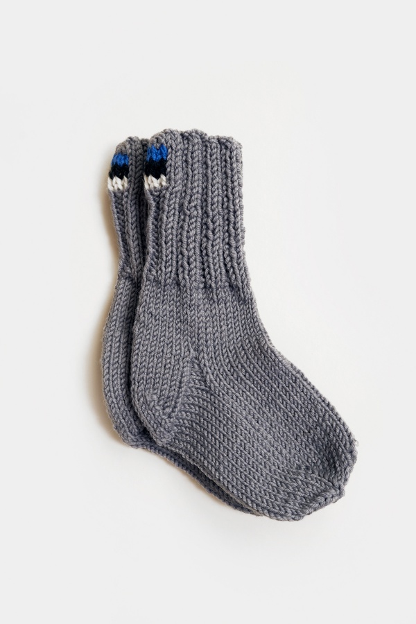 Merino wool socks Grey