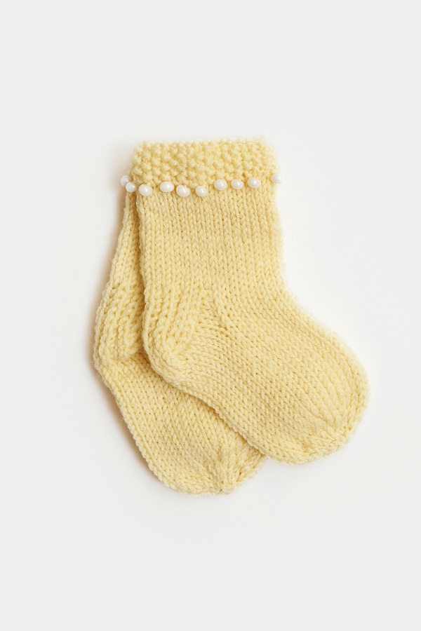 Merino wool socks Baby Chick