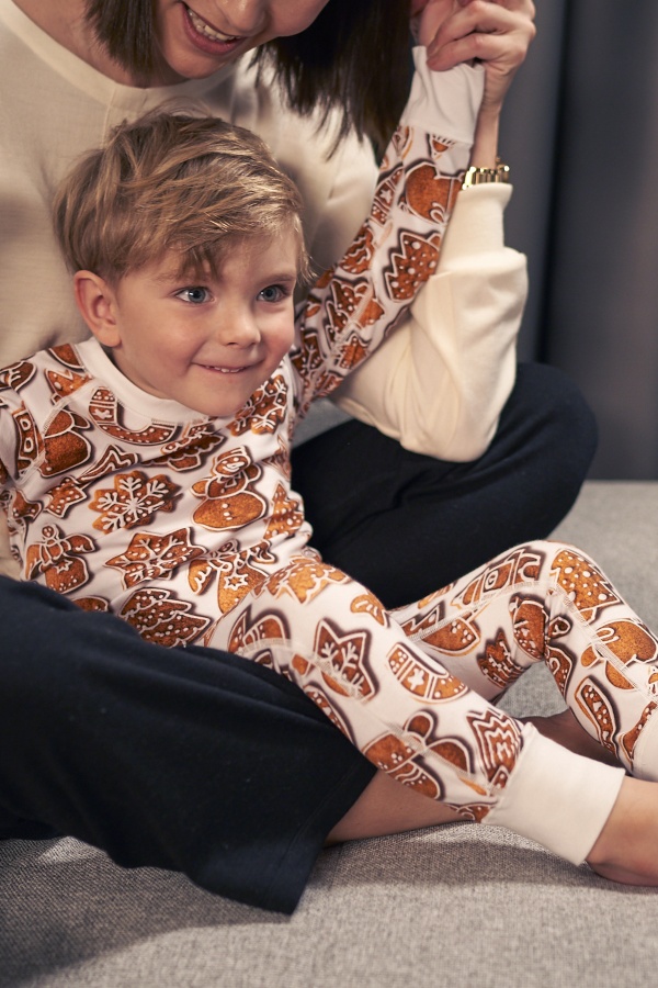 Pyjama Gingerbread Fred