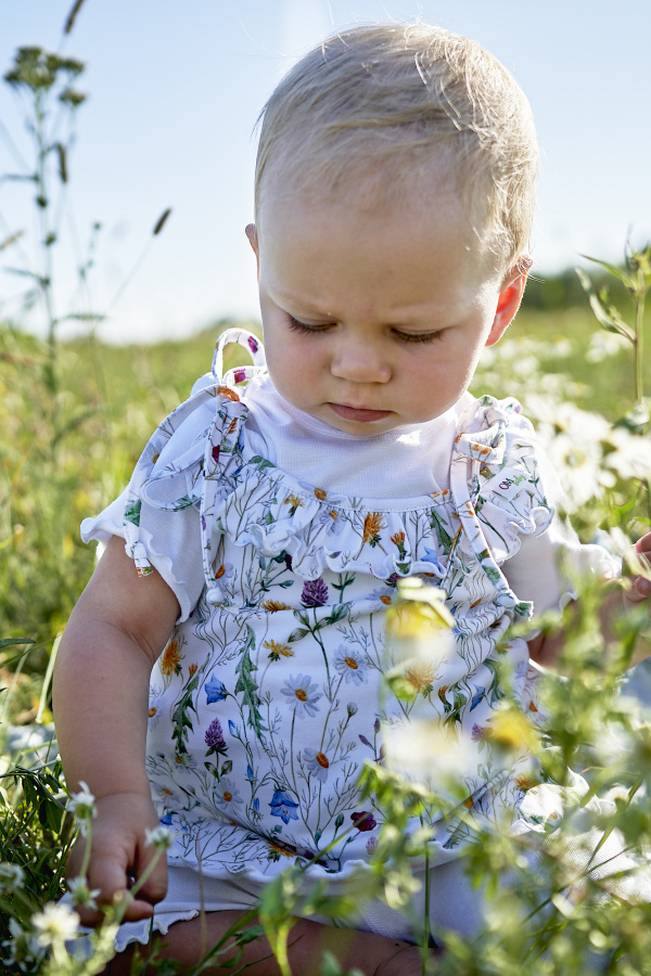 Baby top-shirt Wildflowers
