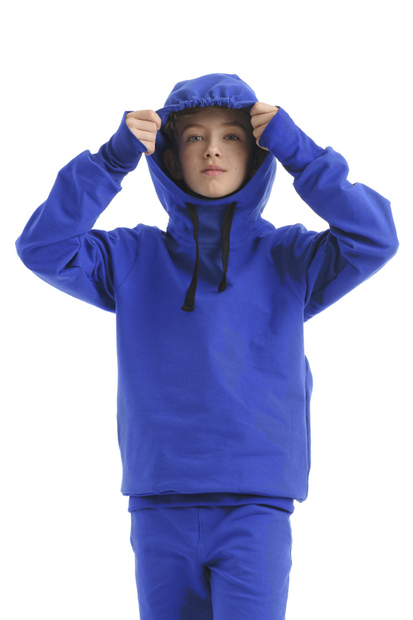 Hoodie for Youth Royal Blue