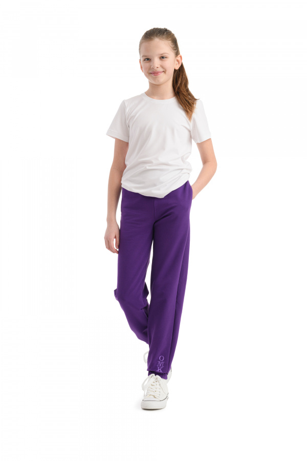 Jogging pants for Youth Fuchsia