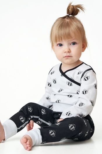 Babies 56-92cm Baby trousers Blacky Bee_