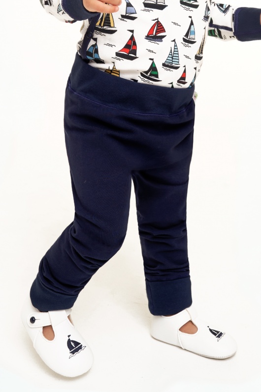 Trousers Baby trousers Navy Blue_
