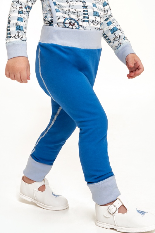 Trousers Baby trousers Sky Blue_