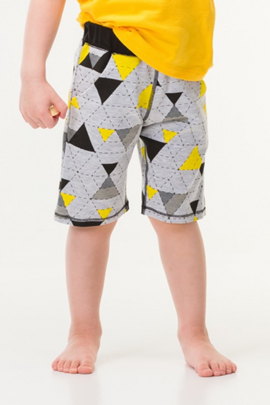 Boys Shorts Geometrical shapes_