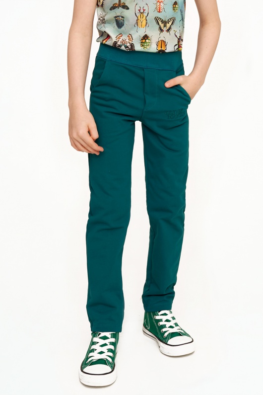 Boys Trousers Urban Forest Green