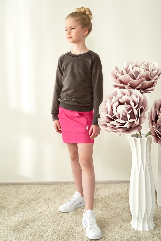 Skirt Skirt Fuchsia_