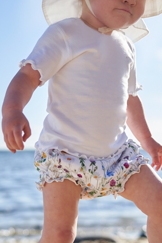 Baby trousers Baby Bloomers Wildflowers_