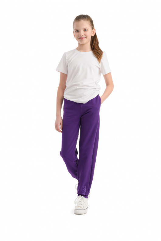 Youth 11-14y Jogging pants for Youth Fuchsia_