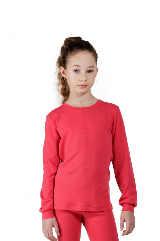 Merino wool layers Merino Wool Shirt Raspberry Rose_