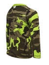 Boys Shirt Green Camouflage 0