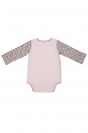 Babies Crossover baby body Pink Lamb 2