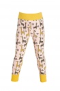 Vauvat 56-92cm Vauvan housut Keltaiset kirahvit 1