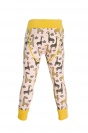 Babies 56-92cm Baby trousers Yellow Giraffe 2
