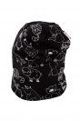 Lisätarvikkeet Merinovilla vuori Beanie hattu Lemmikit musta 1
