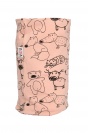 Accessories Cotton lining Tube Scarf Pets Pink 0