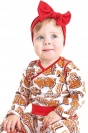 Bodysuits Crossover body Gingerbread Baby Ginny 1