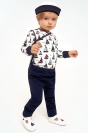 Trousers Baby trousers Navy Blue 1