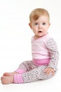 Babies Baby trousers Pink lamb 0