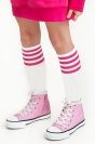 Accessories Knee Socks Pink 0