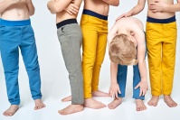 Boys Trousers Urban Yellow Ochre 4