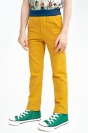 Pojat 1-10v Pitkät housut Urban Okra keltainen 0