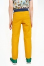 Boys Trousers Urban Yellow Ochre 2