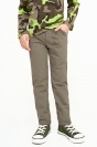 Boys Trousers Urban Olive Green 0