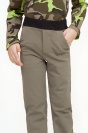 Boys Trousers Urban Olive Green 1