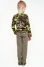 Boys Trousers Urban Olive Green 2
