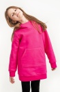 Sweatshirt dress Hoodie-dress Sweet Pink 1
