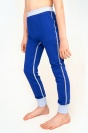 Trousers Cotton joggers Royal Blue 0