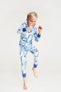Pojat 1-10v Pyjama Jääkuutiot 0
