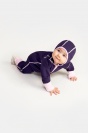 Baby Romper Baby Romper Lilac Purple 0