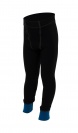 Merino wool clothes Merino Trousers Skimaster Black Belt 1