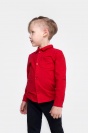 Tailored Shirt Shirt Royal Red 0