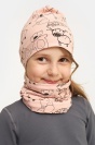 Beanie-Hat Merino Wool lining Beanie hat Pets Pink 0