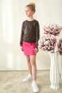 Skirt Skirt Fuchsia 0