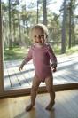Babies Bamboo viscose bodysuit Pink and Blue 0