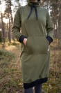 Hoodie Ladies Sweatshirt Dress OMG 2