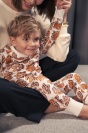 Boys Pyjama Gingerbread Fred 0