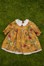 Dress Baby Girls cotton dress Daisy 0