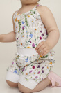 Babies Sleeveless Bodysuit Wildflowers 3